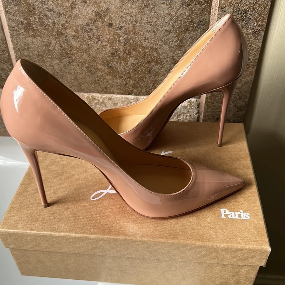 Brand new Authentic Kate 100 Christian Louboutin - Picture 6 of 7